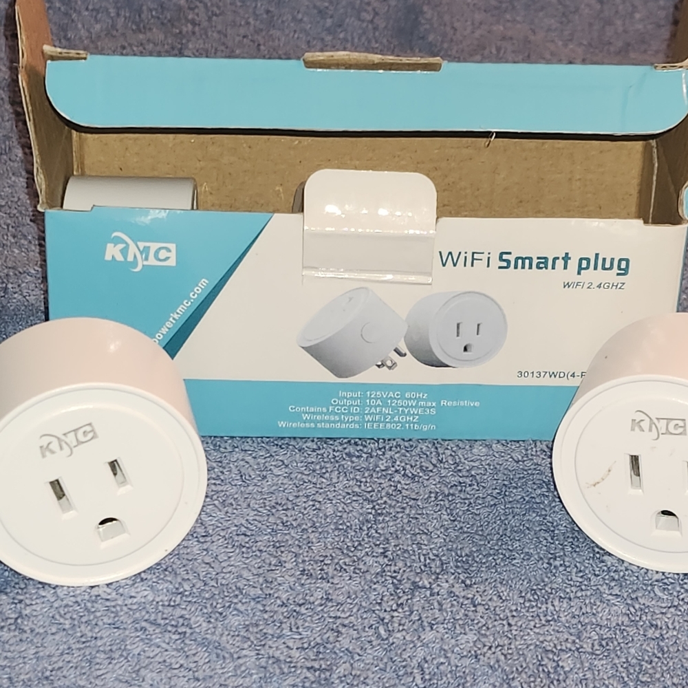 Smart plugs